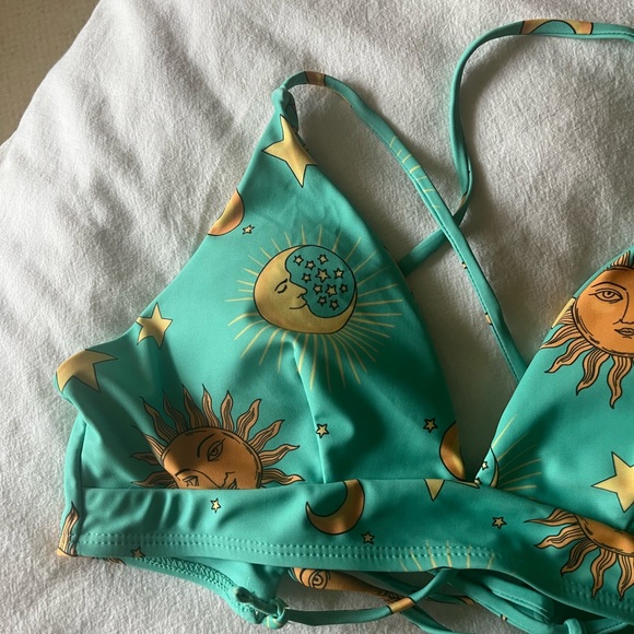 Zaful celestial bikini set - Picture 3 of 4